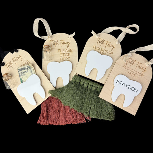 Tooth Fairy Door Hanger