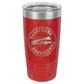 20 Ounce Tumbler with Slider Lid- Belvidere Barracudas