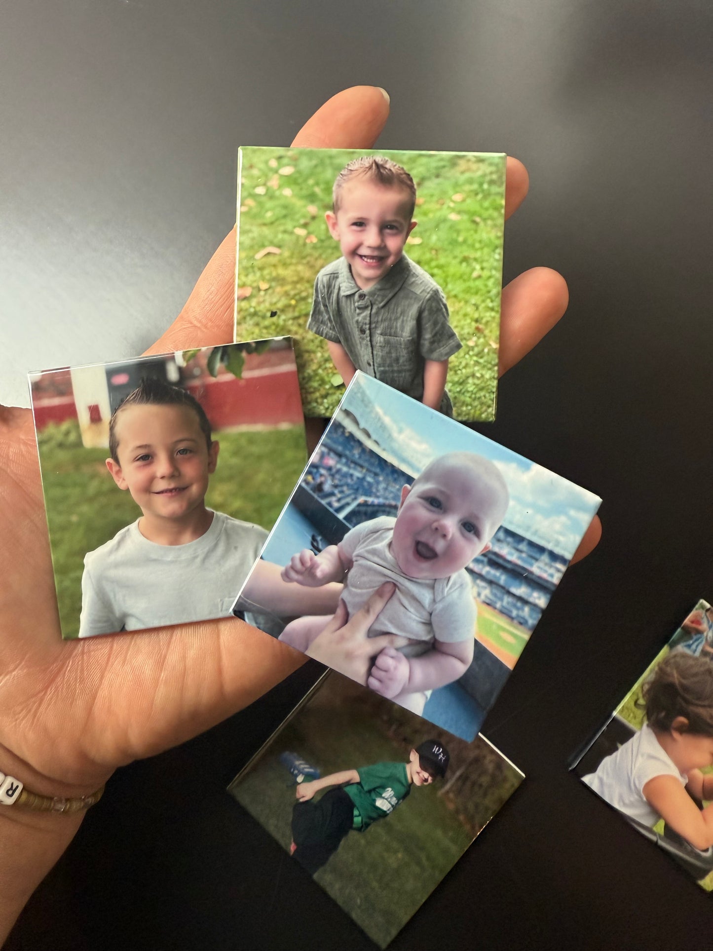 2.5 x 2.5 Square Magnets