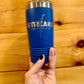 Black Streaks Field Hockey 20 Ounce Tumbler