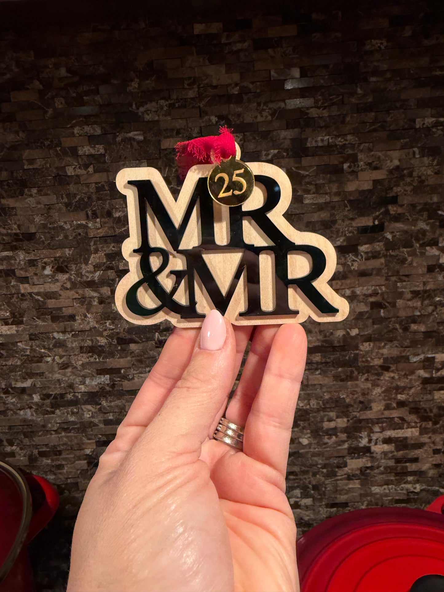 Newly Married Ornament