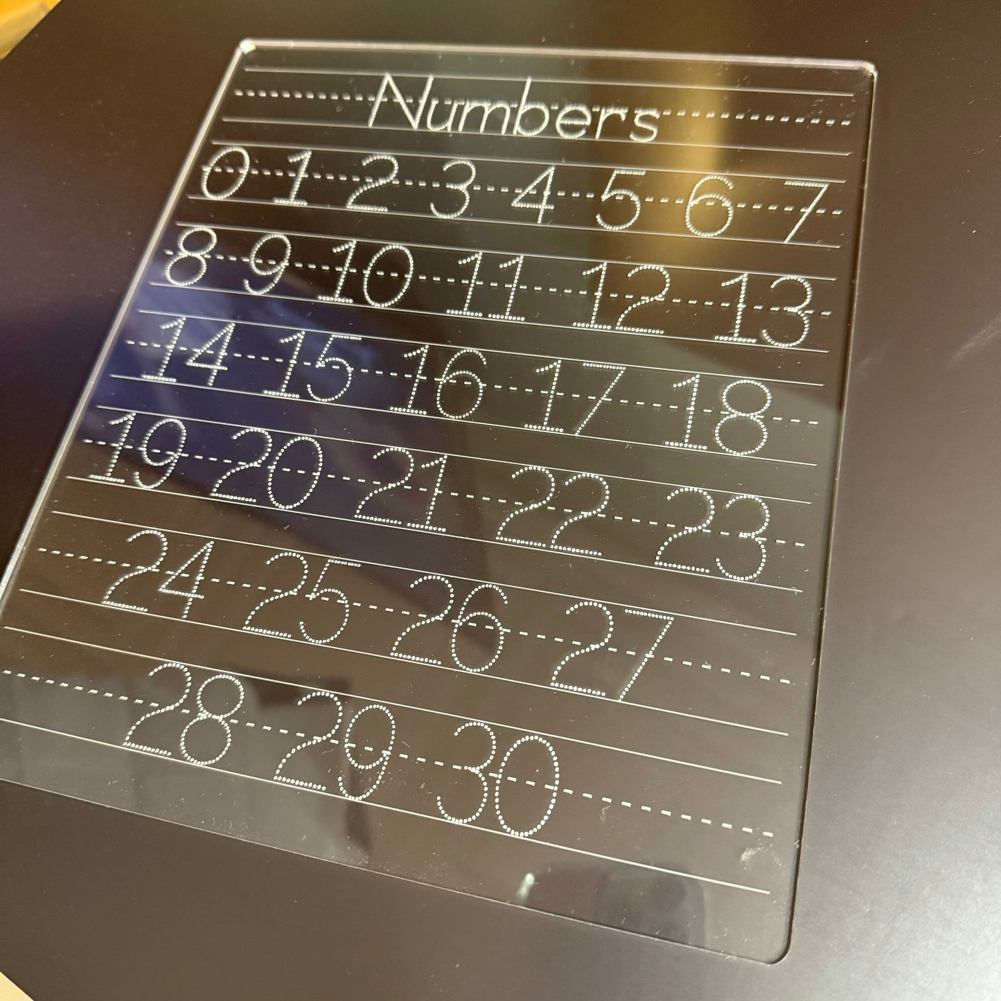 Elementary Tracing Boards