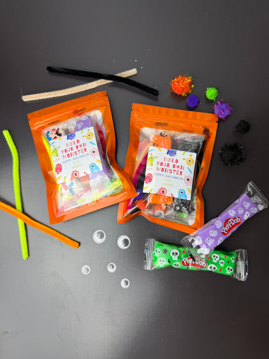 Build your own monster Halloween kit