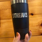 Black or Blue Streaks Streaks Soccer 20 Ounce Tumbler