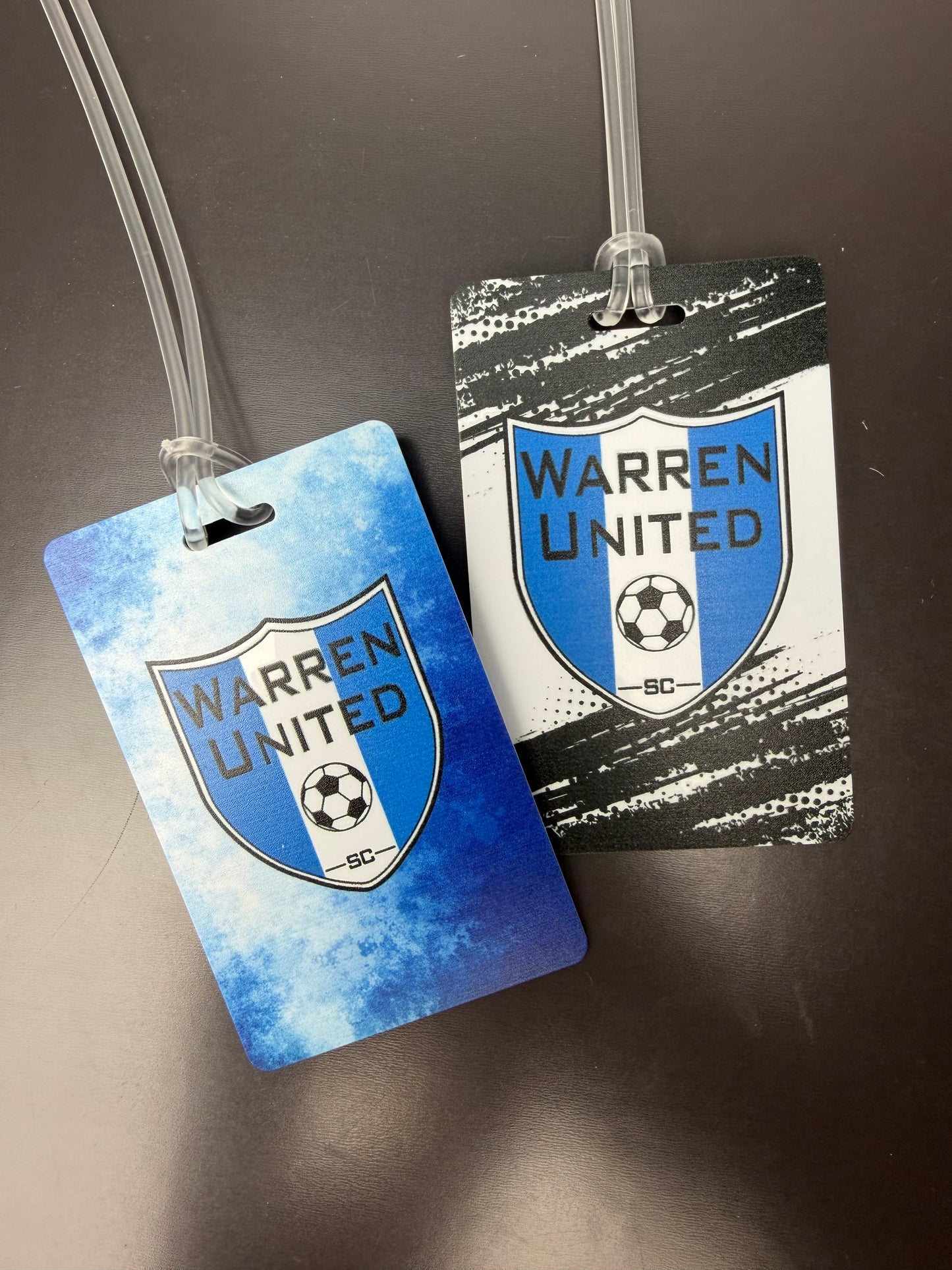 Warren United Bag Tag