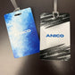 Warren United Bag Tag