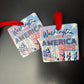 Washington Celebrates America Commemorative Ornament or Magnet