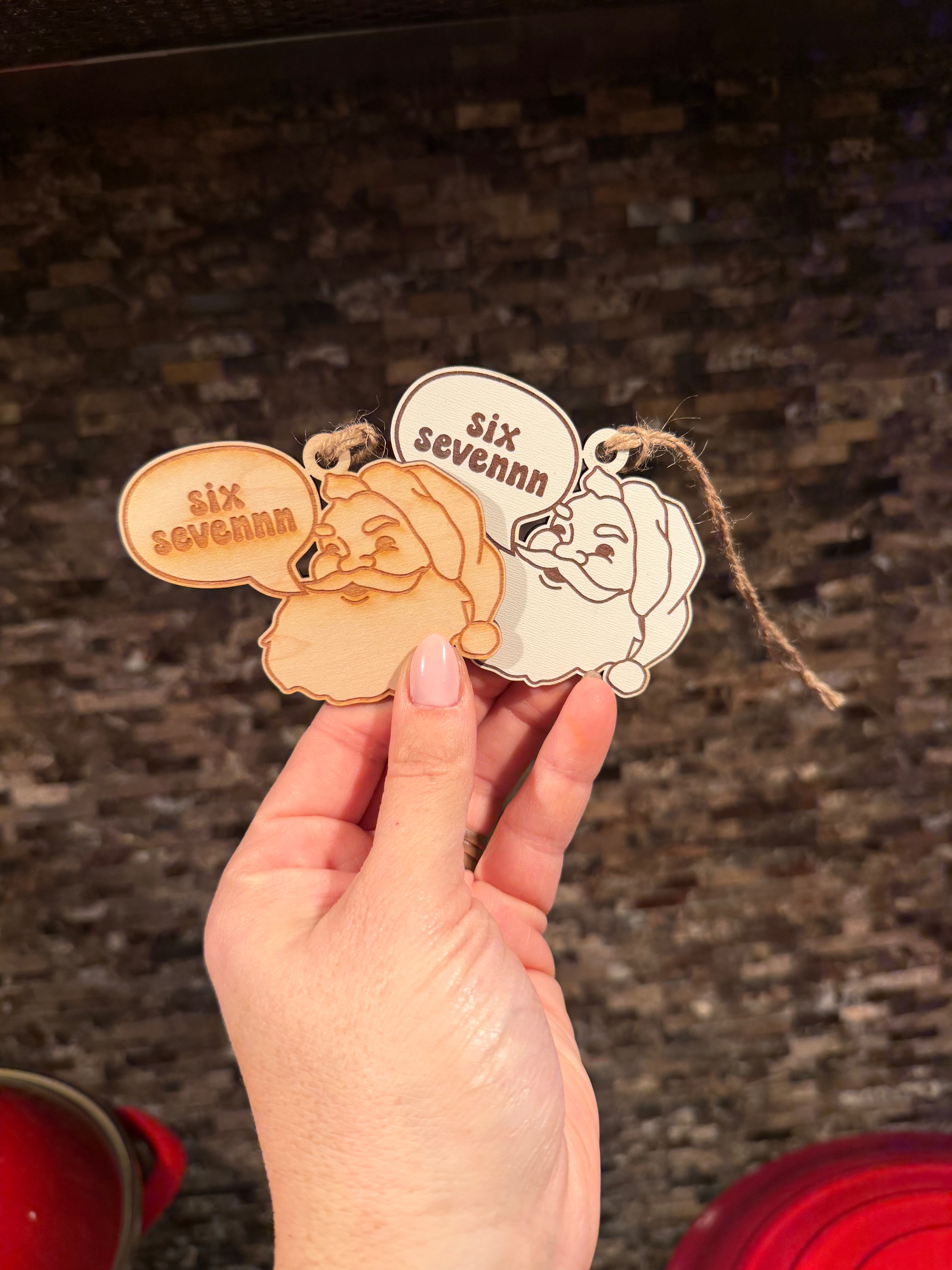 Six Sevennnn Ornament – Pretty Pitty Design