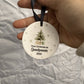 First Christmas as Grandparents 2024 Ornament