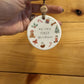 Babys first Christmas 2024 Ornament