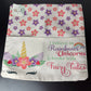 Unicorn Pillow with Pocket