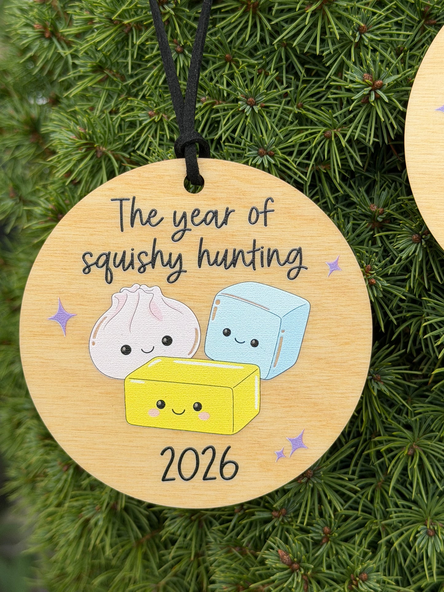 “The Year of Squishy Hunting” Ornament