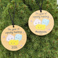“The Year of Squishy Hunting” Ornament
