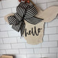 Cow Door Hanger