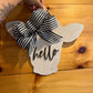 Cow Door Hanger
