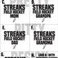 Streaks Field Hockey 20 ounce Water Bottle