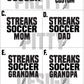 Streaks Soccer 20 ounce Water Bottle