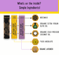 Lavender, Yuzu Citrus & Unscented Assorted Lip Balm – 3-Pack