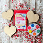 Paint Your Heart out Valentine Magnet