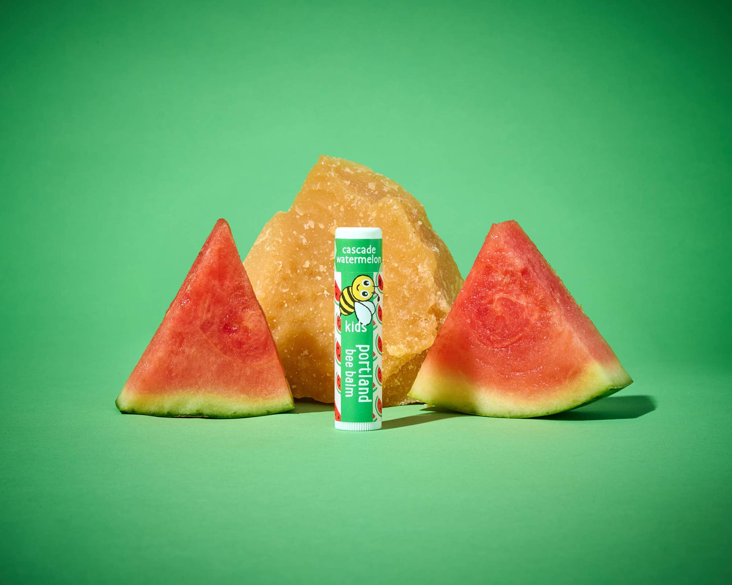 Strawberry, Cherry, Watermelon Kids Assorted Lip Balm 3Pack