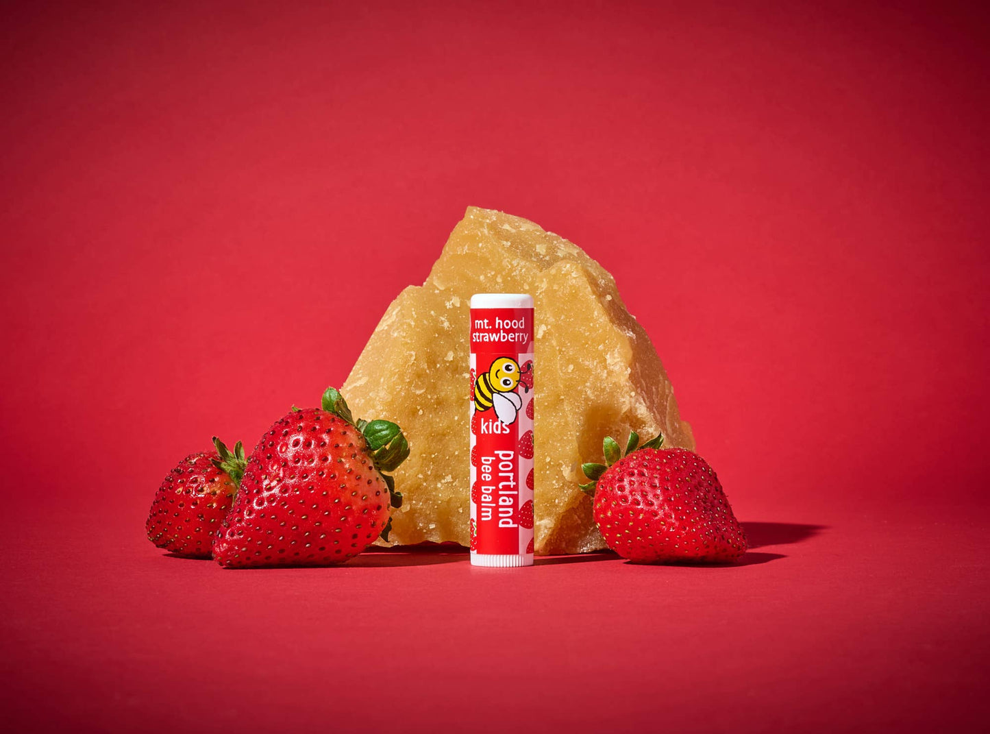 Strawberry, Cherry, Watermelon Kids Assorted Lip Balm 3Pack