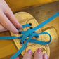 Personalized Wooden Lace Up Shoe