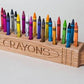 Cray-display Crayon Holder