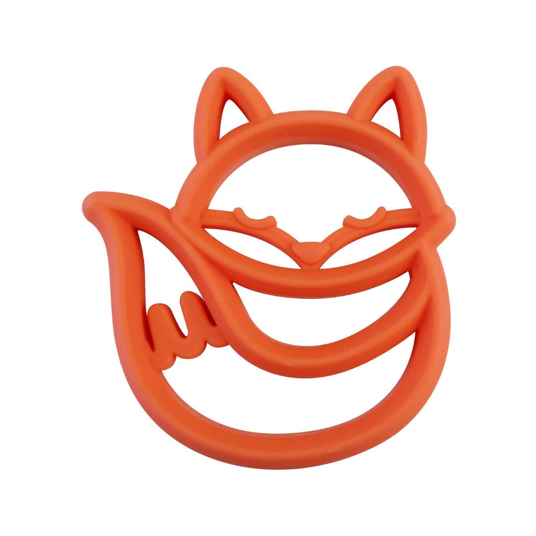 Fox Chew Crew™ Silicone Baby Teether
