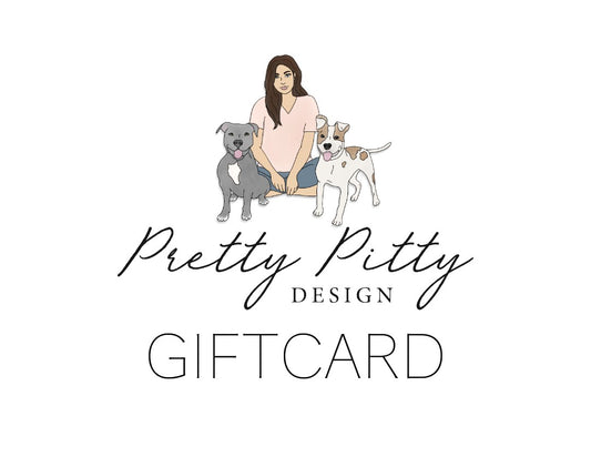 Pretty Pitty Design Gift Card