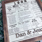 A Year To Remember Framed Sign