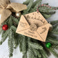 Personalized Christmas List Ornament