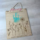 Handprint Flower Mothers Day