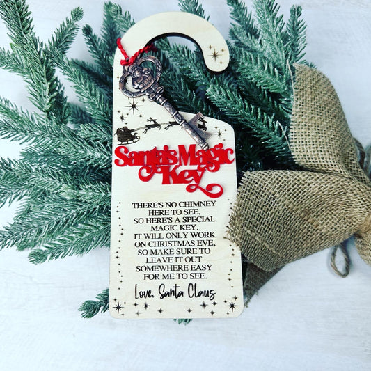 Santa’s Magic Key Door Hanger