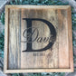 Personalized Square Serving Tray